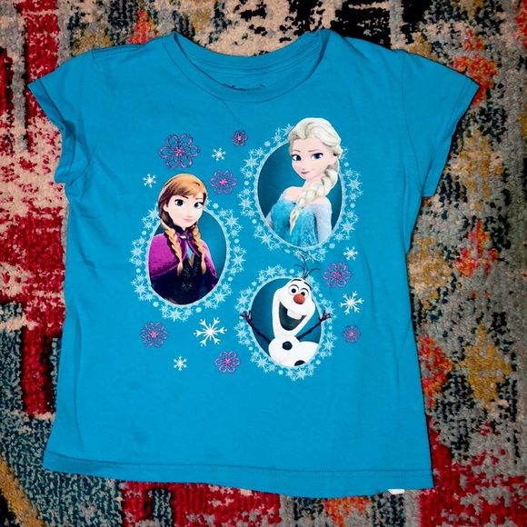 Disney Other - 🧜🏼‍♀️3 for $15 item!🧜🏼‍♀️ frozen tee